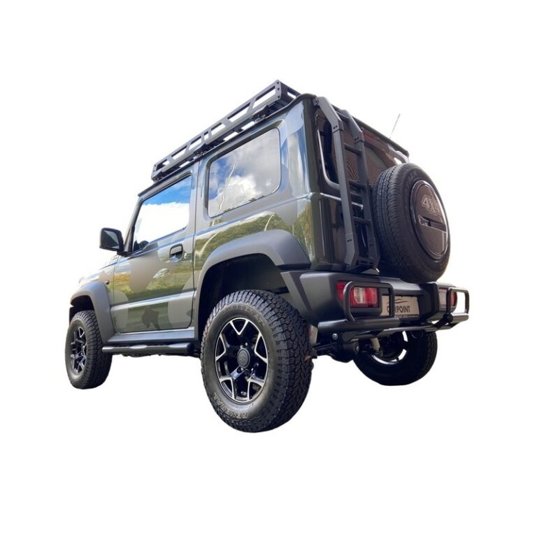 Seitenschwellerrohre für Suzuki Jimny GJ/HJ Schwarz