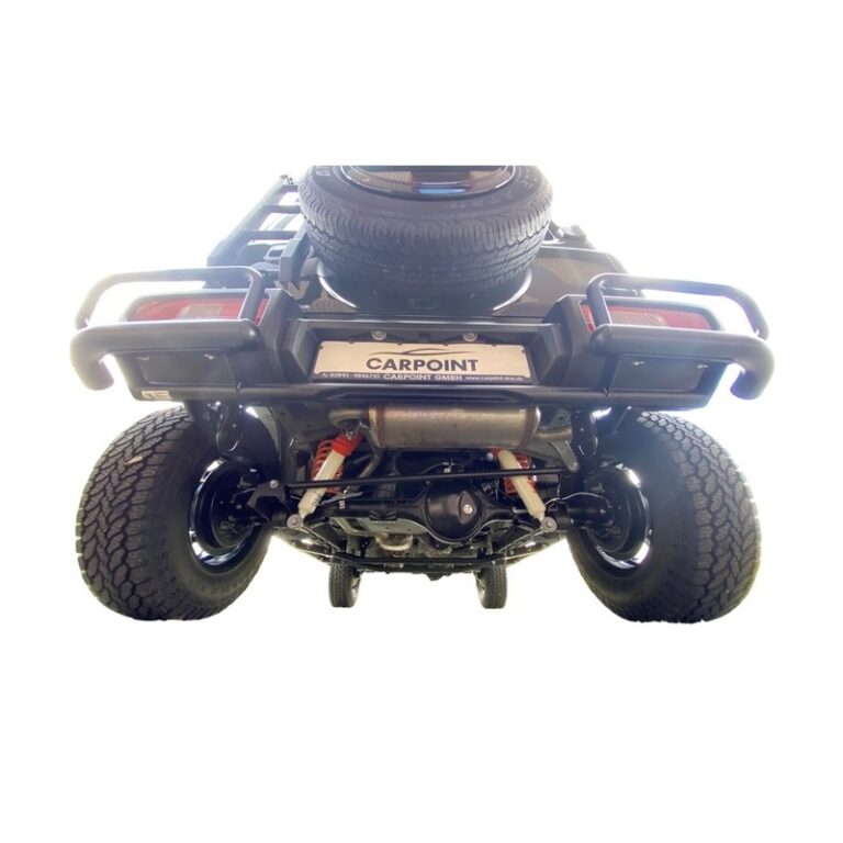 Heckbügel für Suzuki Jimny GJ/HJ Schwarz