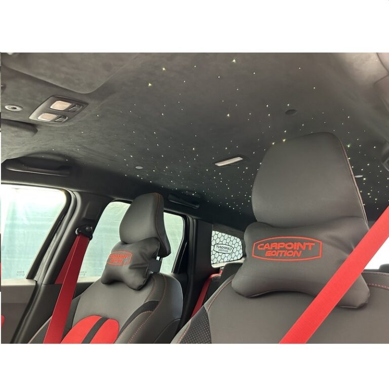 Komplete Innenausatattung neu bezogen in Kunstleder für Dacia Duster II Bj. 2018-2023