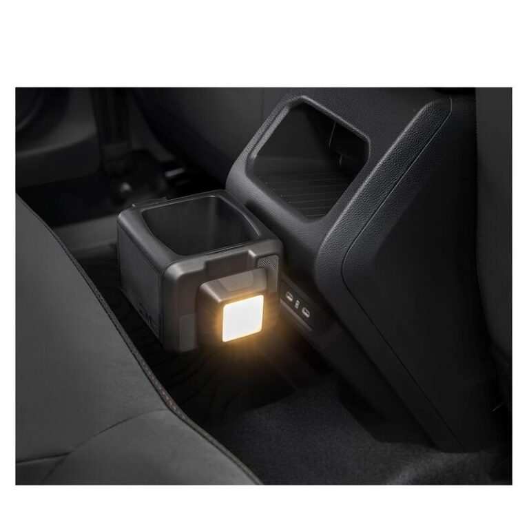 YouClip 3 in 1 (multifunktionaler Getränkehalter + LED-Lampe + Hakenhalter) für Dacia Duster III (bj. ab 2024)/Dacia Original