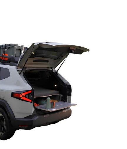 Box für Camping-Innenumbau Schlafpaket für Dacia Duster III (bj. ab 2024) / Dacia Original