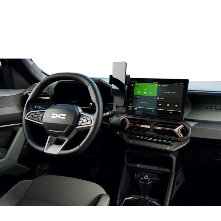 YouClip Smartphone-Halterung für Dacia Duster 3 (Dacia Original)