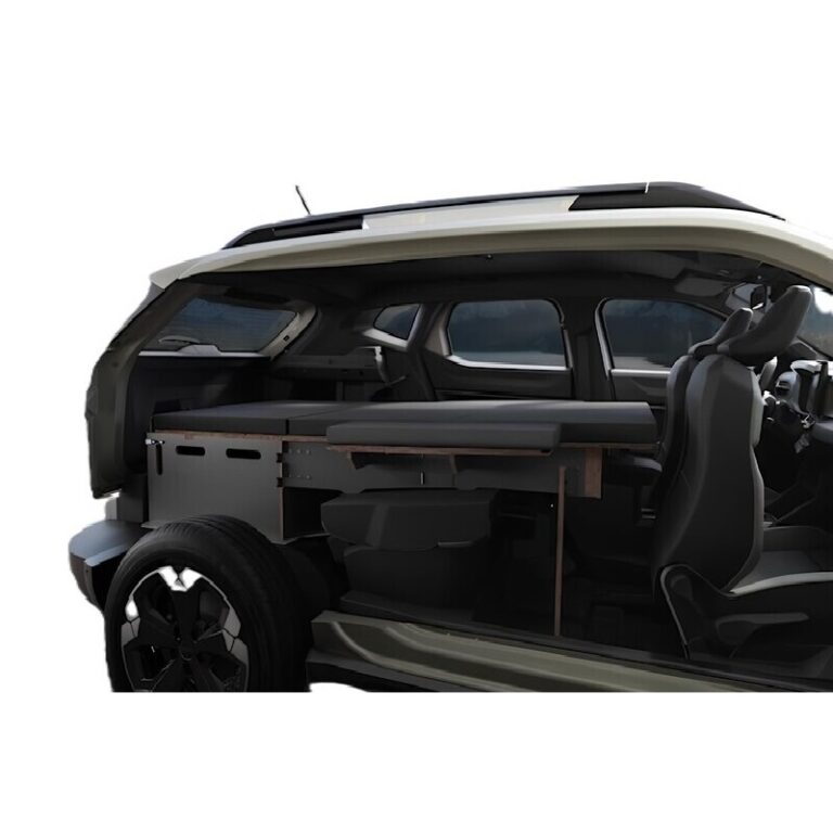 Box für Camping-Innenumbau Schlafpaket für Dacia Duster III (bj. ab 2024) / Dacia Original