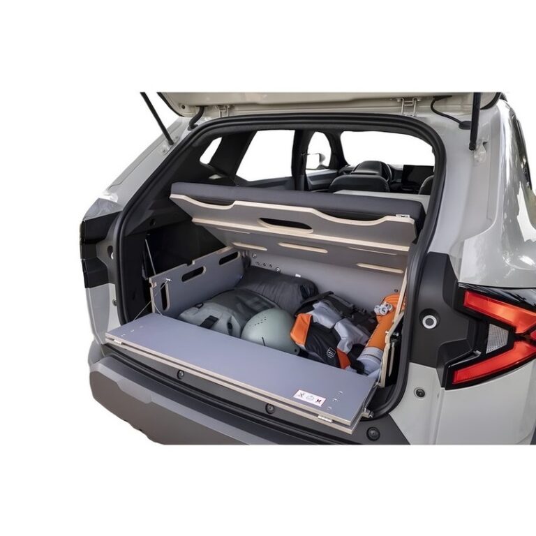 Box für Camping-Innenumbau Schlafpaket für Dacia Duster III (bj. ab 2024) / Dacia Original