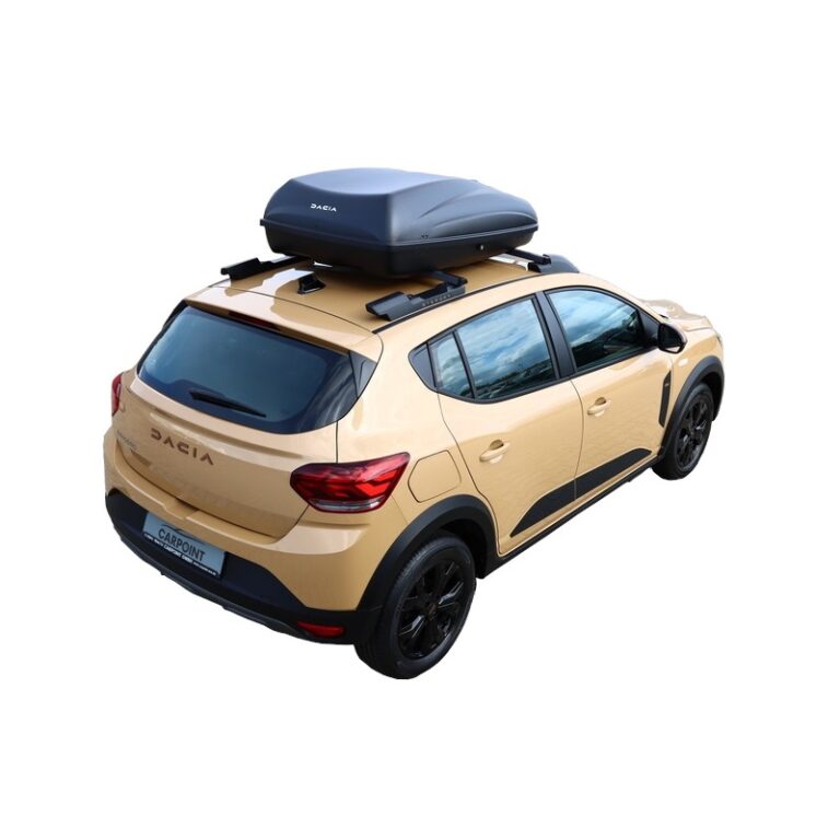Dachbox Gepäckbox Dachkoffer Dacia 400 L