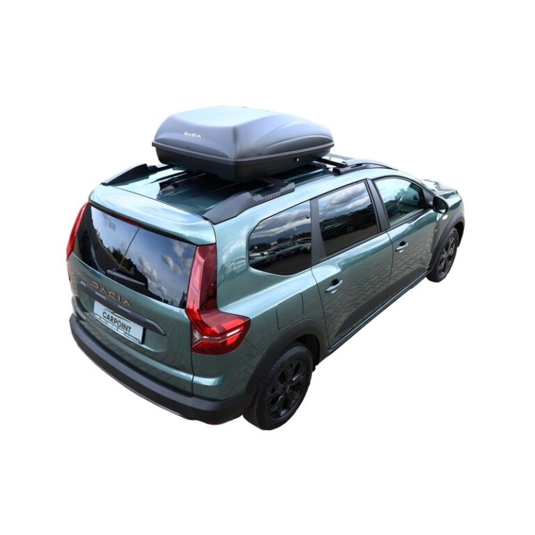 Dachbox Gepäckbox Dachkoffer Dacia 400 L
