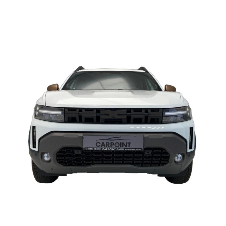 Kühlergrill Dacia Duster III Original / Schwarz