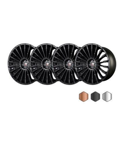4x REDUST Alufelge 20" für Dacia Duster III & Bigster