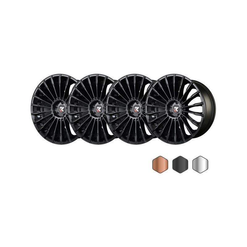 4x REDUST Alufelge 20" für Dacia Duster III & Bigster