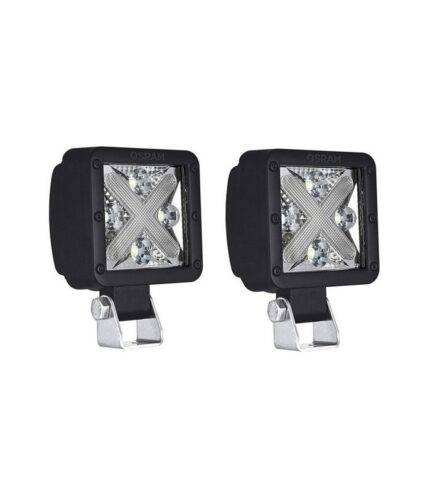 2er Set LED-Arbeitsscheinwerfer Osram LEDDL101-SP LEDriving CUBE MX85-SP