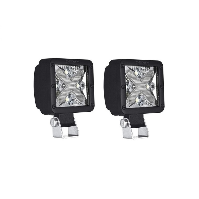 2er Set LED-Arbeitsscheinwerfer Osram LEDDL101-SP LEDriving CUBE MX85-SP