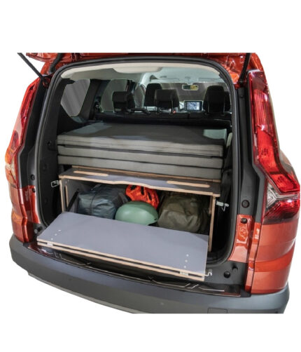 Box für Camping-Innenumbau Schlafpaket für Dacia Jogger