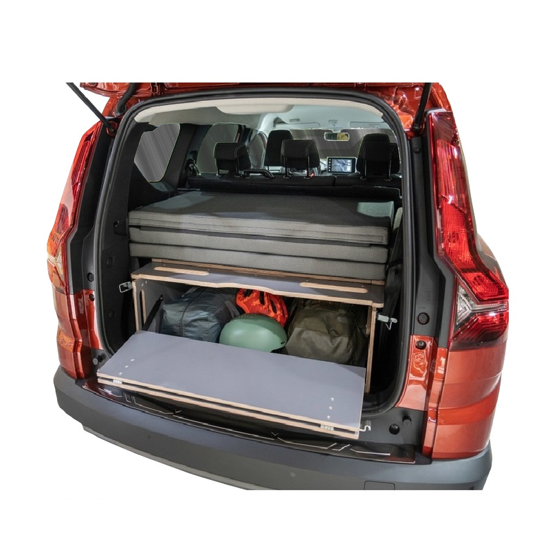 Box für Camping-Innenumbau Schlafpaket für Dacia Jogger