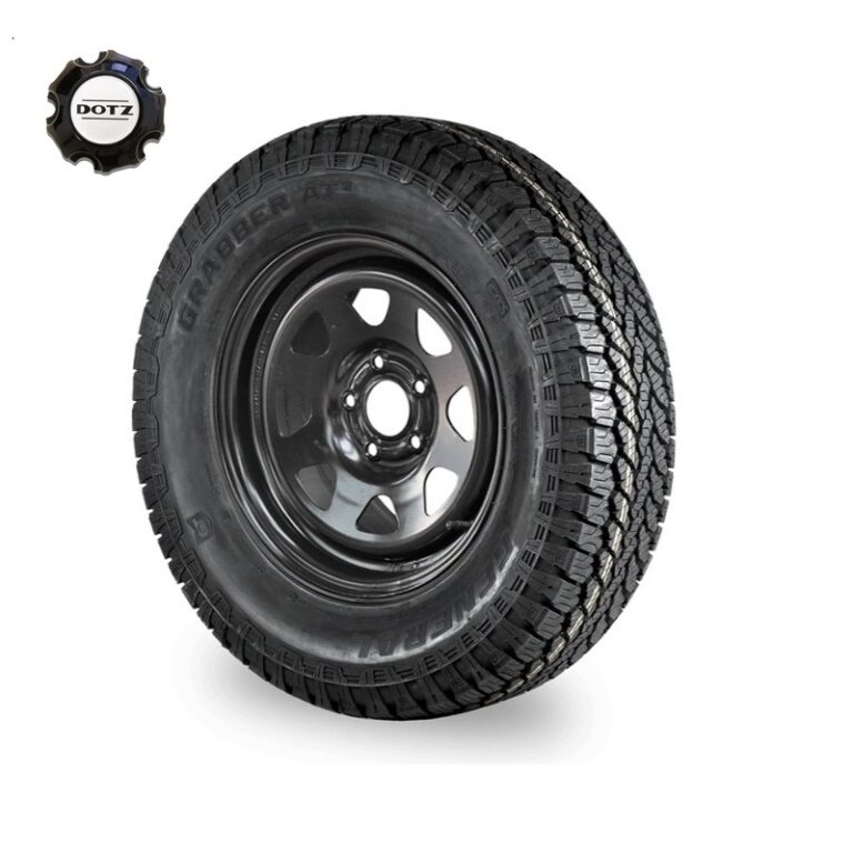 4x neue Off-road Kompletträder für Dacia Duster III 16"