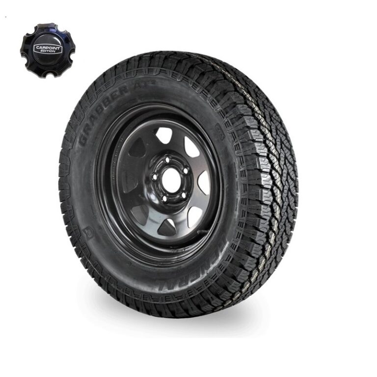 4x neue Off-road Kompletträder für Dacia Duster III 16"