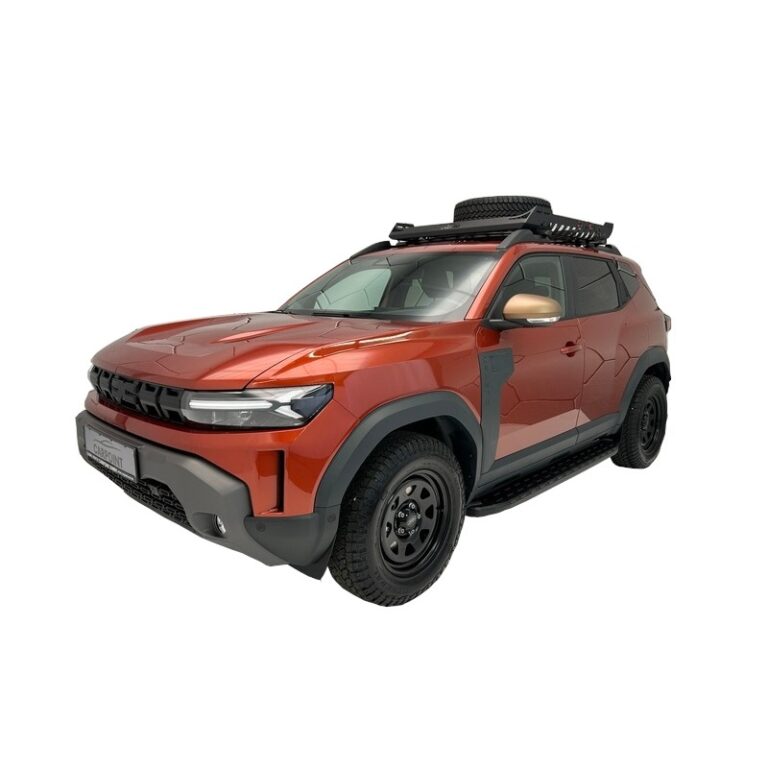 4x neue Off-road Kompletträder für Dacia Duster III 16"