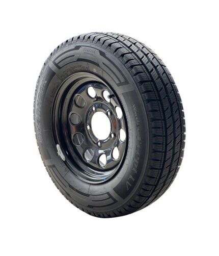 4x Neue 15" Winterkompletträder für Suzuki Jimny