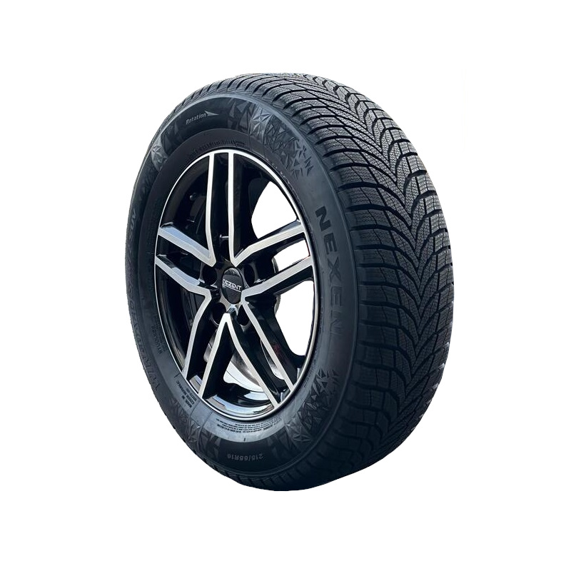 4 x Neue 16" Winterkompletträder für Dacia Duster II