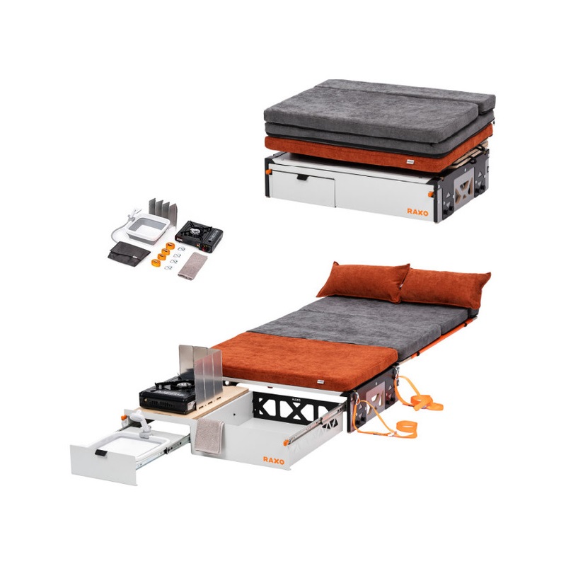 Camping-Innenumbaupaket RAXO "NANO X"