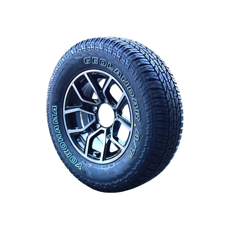 4x Neue Off-road Kompletträder für Suzuki Jimny 15"