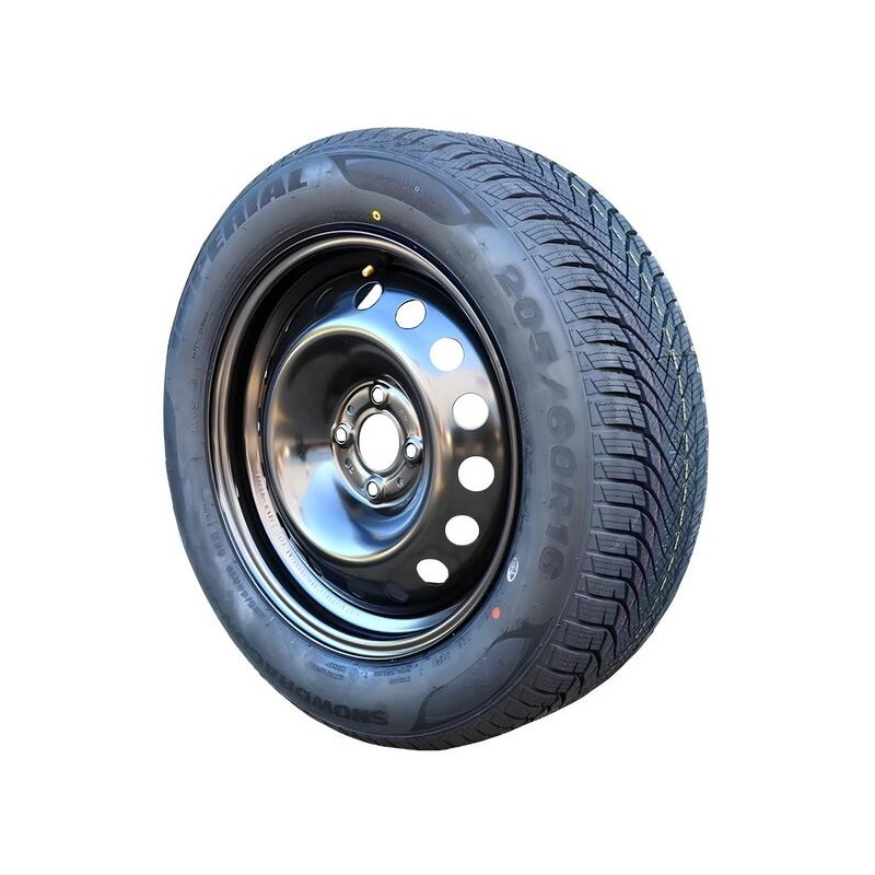 4 x Neue 16" Winterkompletträder für Dacia Jogger