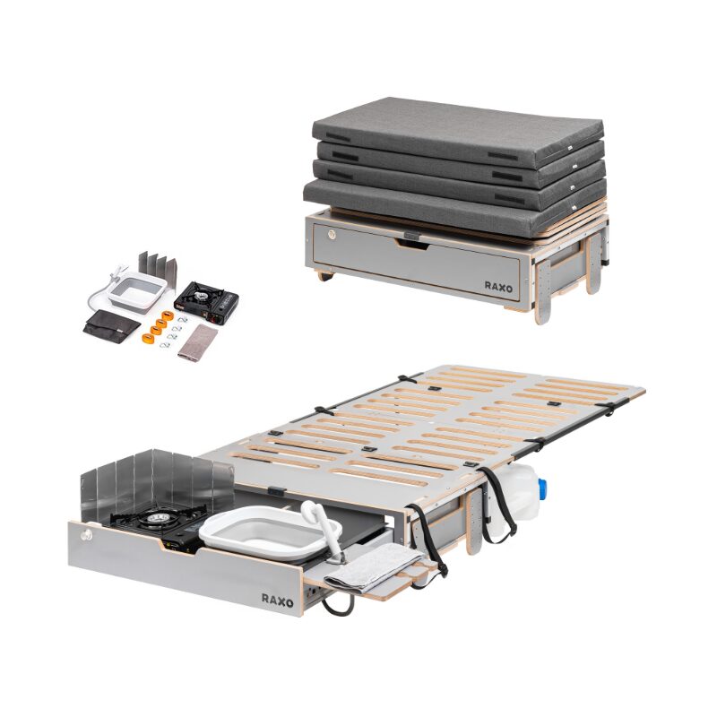 Camping-Innenumbaupaket RAXO "NANO"