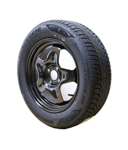 4 x Neue 16" Winterkompletträder für Dacia Jogger