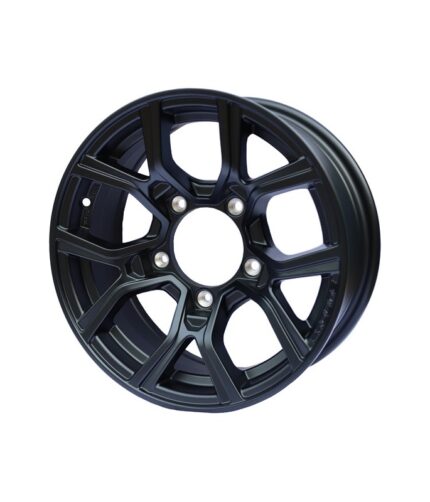 1x Alufelge 15" PROLINE PXJ Black Matt für Suzuki Jimny