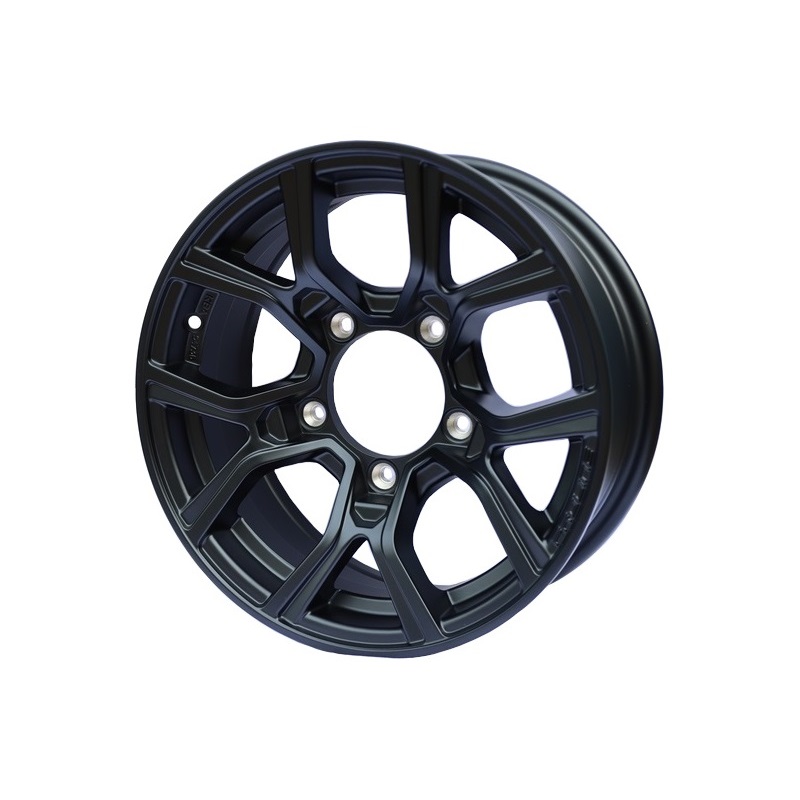 1x Alufelge 15" PROLINE PXJ Black Matt für Suzuki Jimny