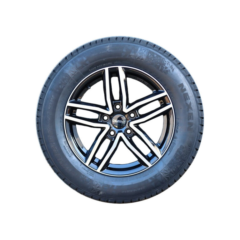 4 x Neue 16" Winterkompletträder für Dacia Duster II