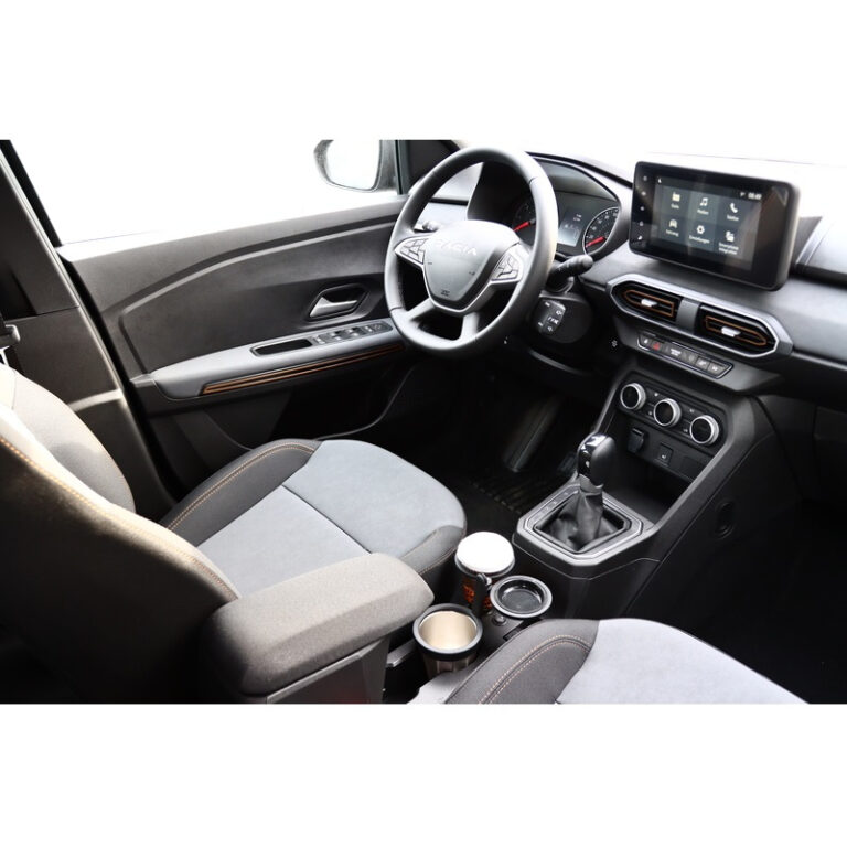 Original Dacia Multifunktions-Becherhalter