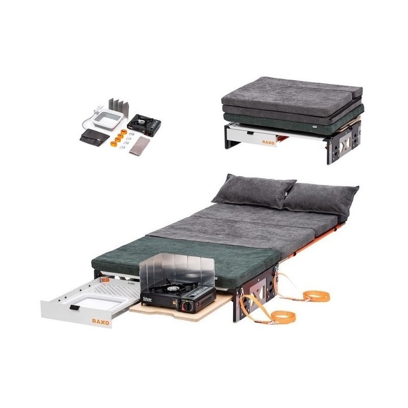 Camping-Innenumbaupaket RAXO "MONCK X"