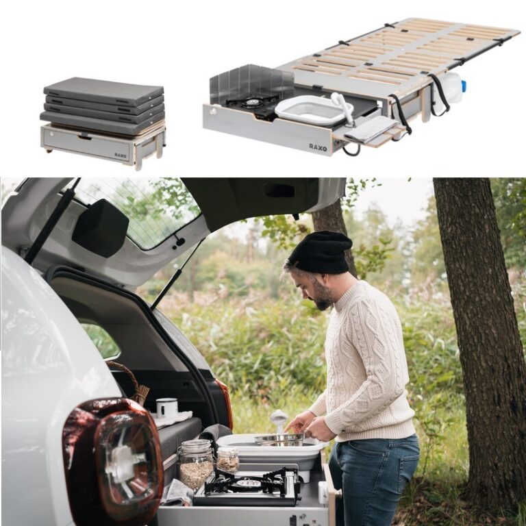 Camping-Innenumbaupaket RAXO "NANO"