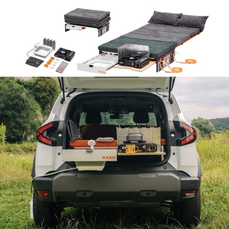 Camping-Innenumbaupaket RAXO "MONCK X"