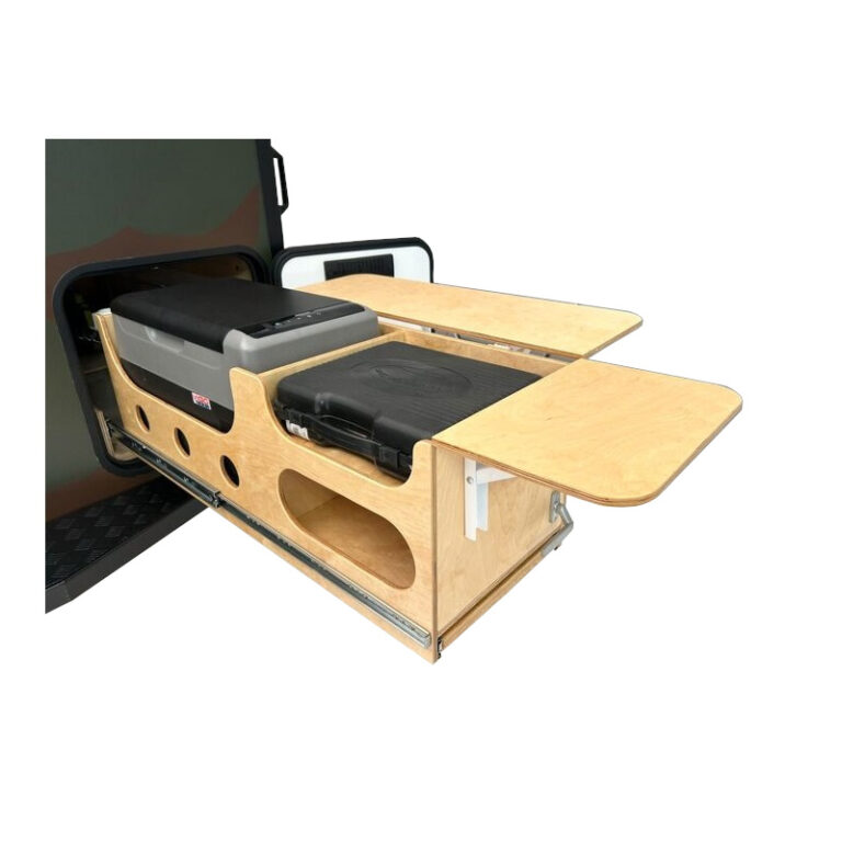 Off-Road MicroCamper Schlafanhänger 750kg