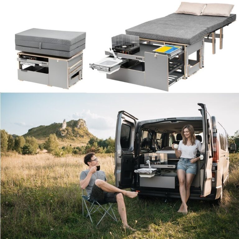 Camping-Innenumbaupaket RAXO "BASE"