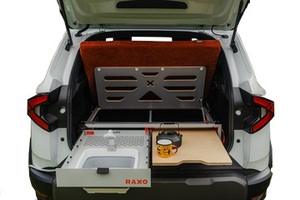 Camping-Innenumbaupaket RAXO "MONCK X"