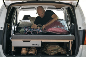 Camping-Innenumbaupaket RAXO "MONCK"