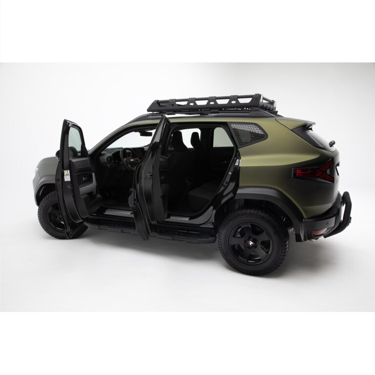 Exclusive Fußmatten für Dacia Duster III