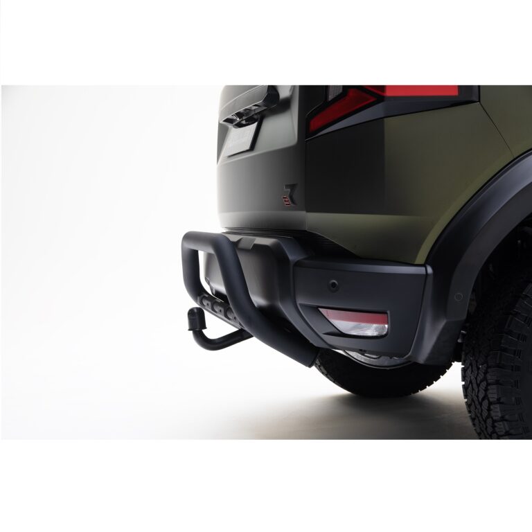 Heckbügel "REDUST" für Dacia Duster III Schwarz Matt