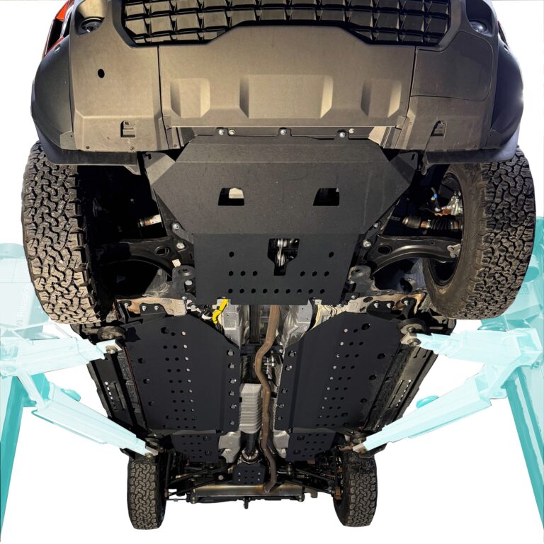 REDUST Unterfahrschutz - Alu für Dacia Duster III