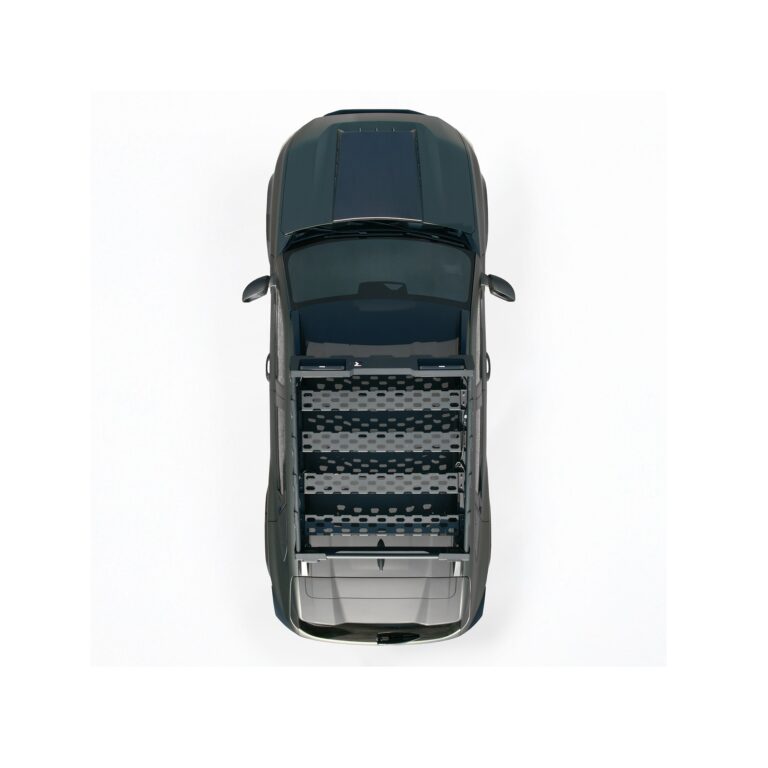 REDUST Dachkorb/Dachgepäckträger Alu für Dacia Duster III
