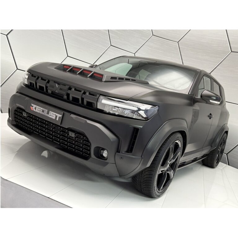 REDUST Dachleisten für Dacia Duster III