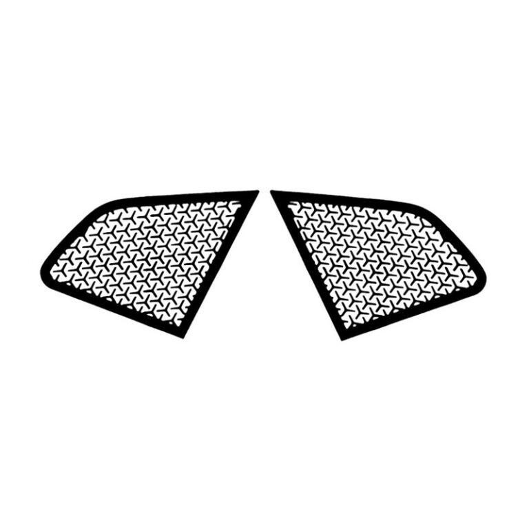 REDUST Seitenscheiben-Aufkleber Set für Dacia Duster III