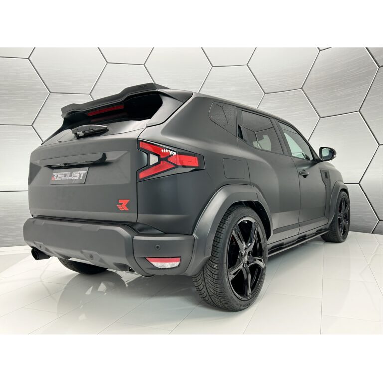 REDUST Seitenschweller Satz für Dacia Duster III