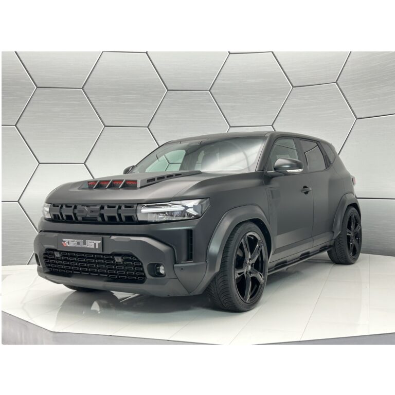 REDUST Seitenschweller Satz für Dacia Duster III