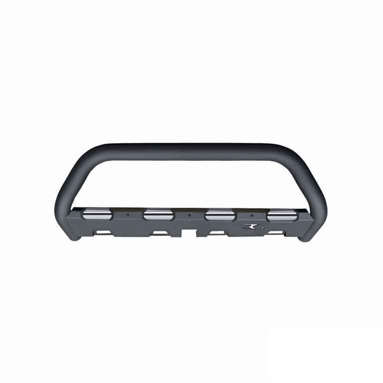 Heckbügel "REDUST" für Dacia Duster III Schwarz Matt mit Chrom