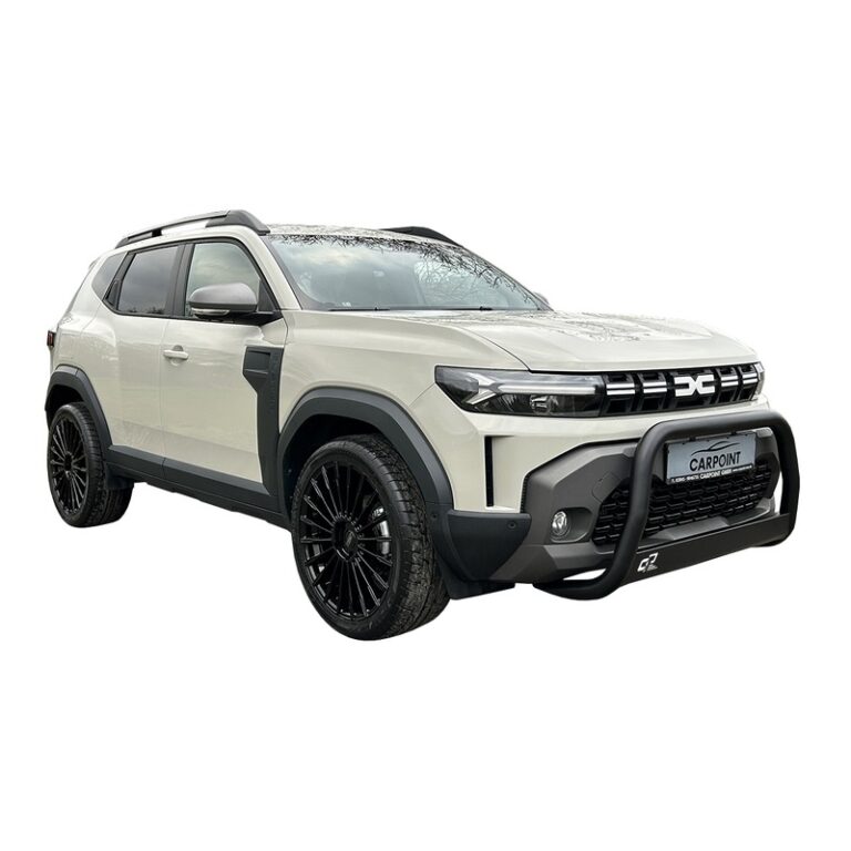Frontschutzbügel “CP” für Dacia Duster III Schwarz Matt