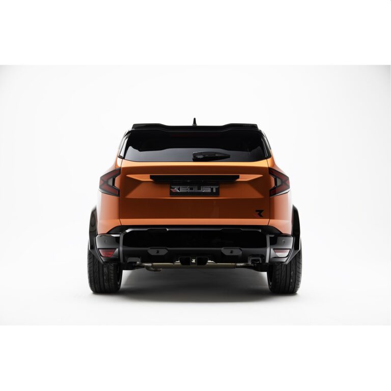 Heckspoiler "REDUST" für Dacia Duster III