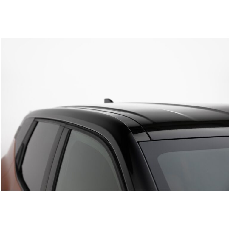 Dachreling "REDUST" für Dacia Duster III Schwarz Glänzend